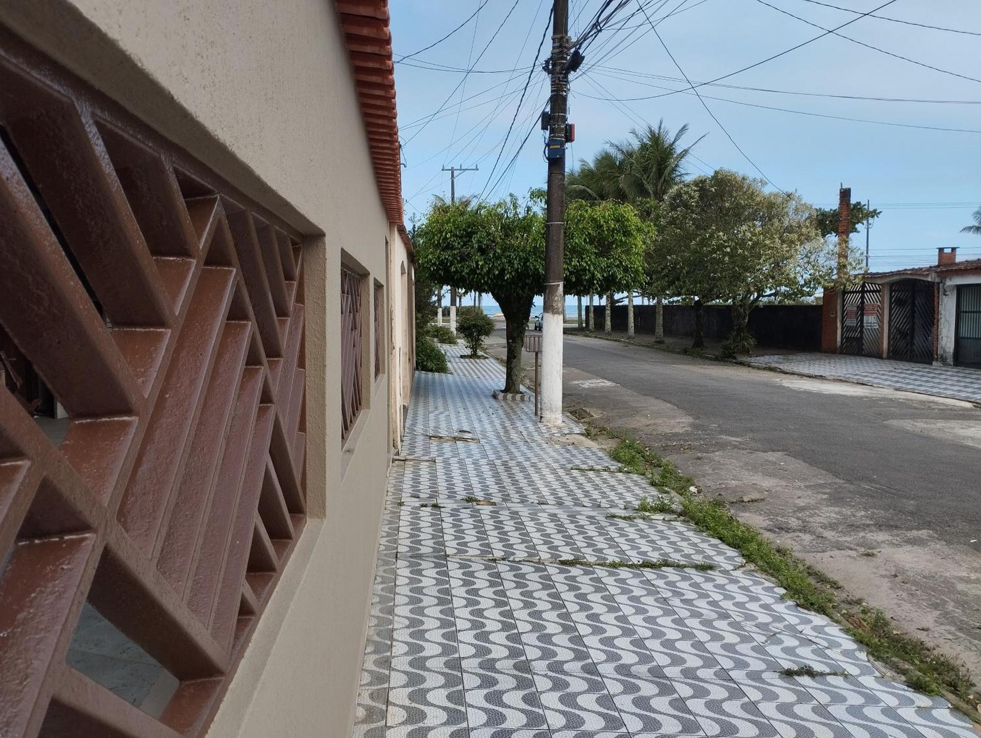 Casa a 50 Metros da Praia Praia Grande (Santos) Exterior foto