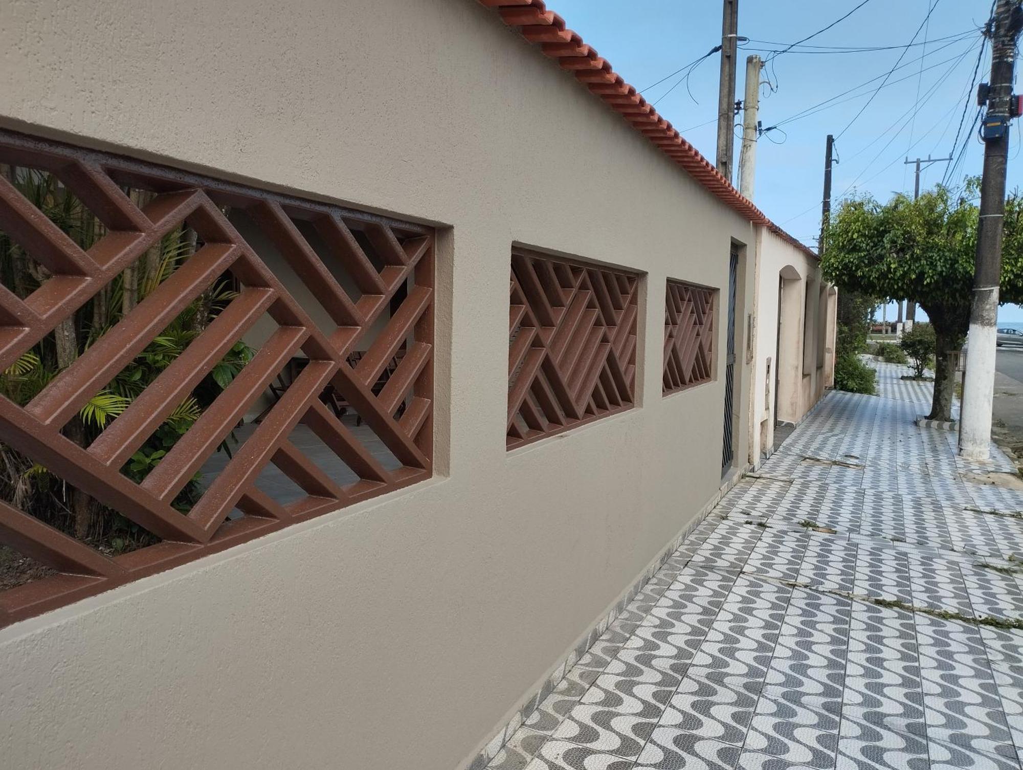 Casa a 50 Metros da Praia Praia Grande (Santos) Exterior foto