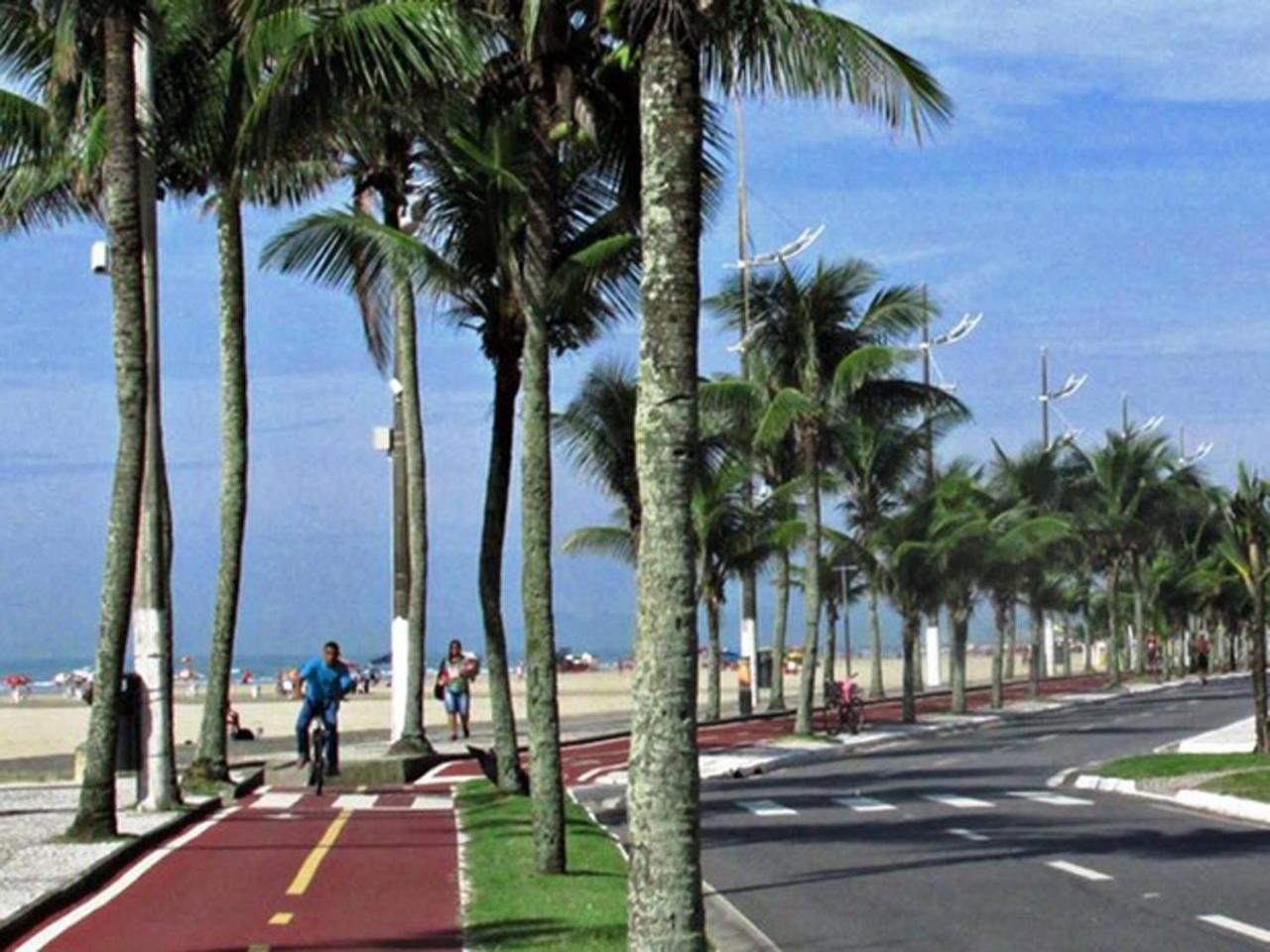 Casa a 50 Metros da Praia Praia Grande (Santos) Exterior foto
